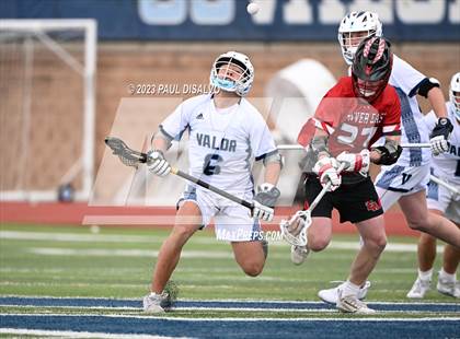 Thumbnail 3 in Denver East @ Valor Christian (CHSAA 5A 2nd Round) photogallery.