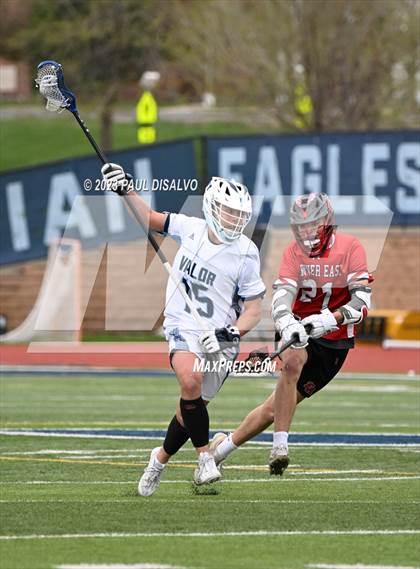 Thumbnail 3 in Denver East @ Valor Christian (CHSAA 5A 2nd Round) photogallery.