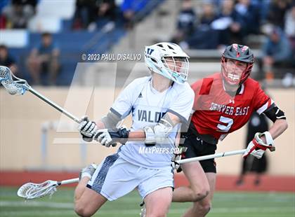 Thumbnail 3 in Denver East @ Valor Christian (CHSAA 5A 2nd Round) photogallery.