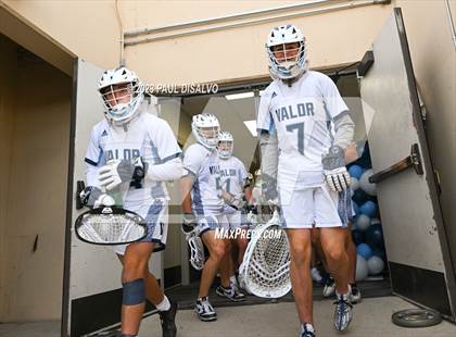 Thumbnail 1 in Denver East @ Valor Christian (CHSAA 5A 2nd Round) photogallery.