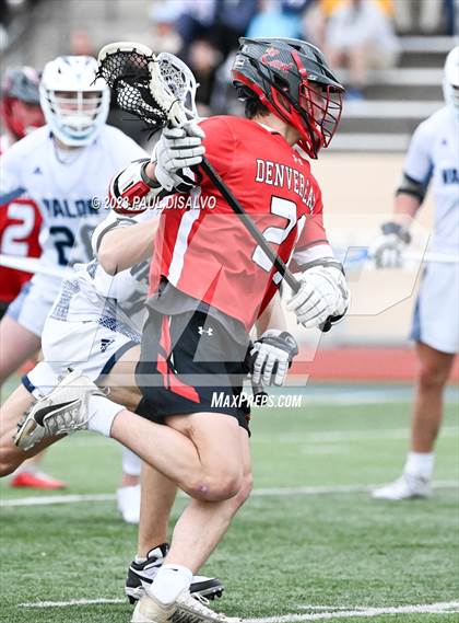 Thumbnail 2 in Denver East @ Valor Christian (CHSAA 5A 2nd Round) photogallery.