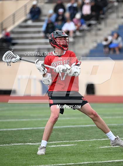 Thumbnail 3 in Denver East @ Valor Christian (CHSAA 5A 2nd Round) photogallery.