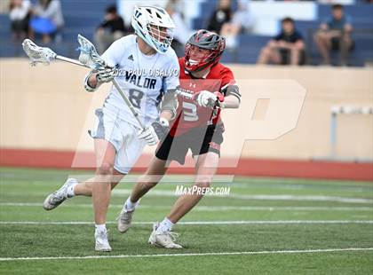 Thumbnail 3 in Denver East @ Valor Christian (CHSAA 5A 2nd Round) photogallery.