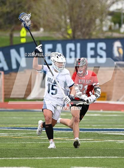 Thumbnail 1 in Denver East @ Valor Christian (CHSAA 5A 2nd Round) photogallery.