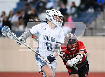Thumbnail 3 in Denver East @ Valor Christian (CHSAA 5A 2nd Round) photogallery.