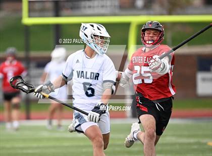 Thumbnail 1 in Denver East @ Valor Christian (CHSAA 5A 2nd Round) photogallery.