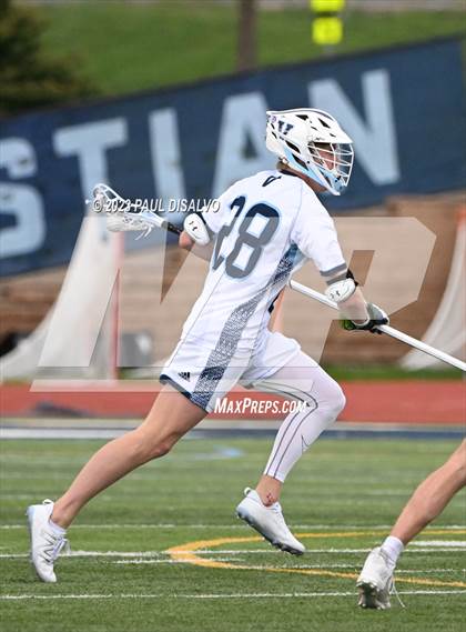 Thumbnail 1 in Denver East @ Valor Christian (CHSAA 5A 2nd Round) photogallery.