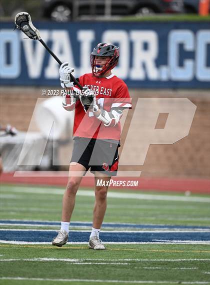Thumbnail 2 in Denver East @ Valor Christian (CHSAA 5A 2nd Round) photogallery.