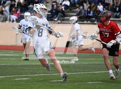 Thumbnail 2 in Denver East @ Valor Christian (CHSAA 5A 2nd Round) photogallery.