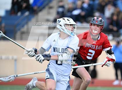 Thumbnail 1 in Denver East @ Valor Christian (CHSAA 5A 2nd Round) photogallery.