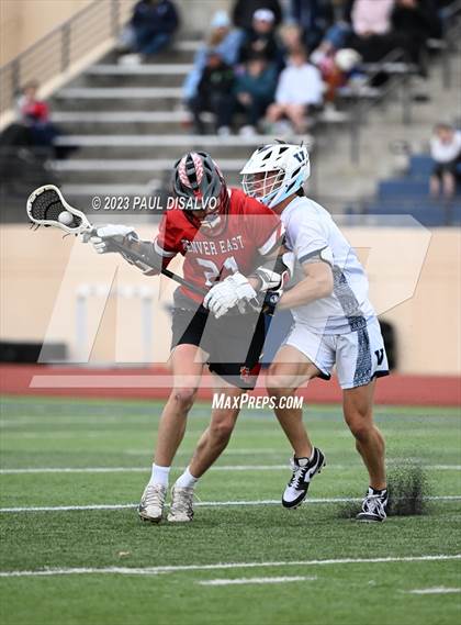 Thumbnail 1 in Denver East @ Valor Christian (CHSAA 5A 2nd Round) photogallery.