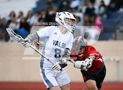 Thumbnail 2 in Denver East @ Valor Christian (CHSAA 5A 2nd Round) photogallery.
