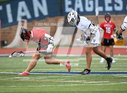 Thumbnail 2 in Denver East @ Valor Christian (CHSAA 5A 2nd Round) photogallery.