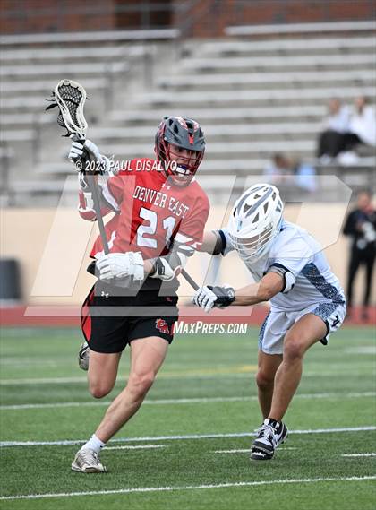 Thumbnail 3 in Denver East @ Valor Christian (CHSAA 5A 2nd Round) photogallery.
