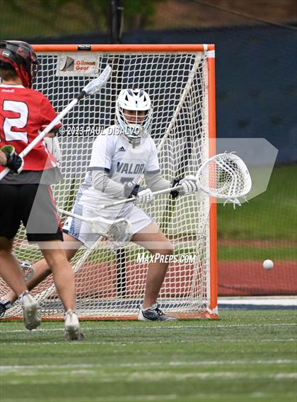 Thumbnail 1 in Denver East @ Valor Christian (CHSAA 5A 2nd Round) photogallery.