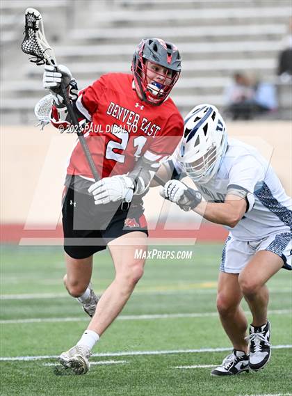 Thumbnail 2 in Denver East @ Valor Christian (CHSAA 5A 2nd Round) photogallery.