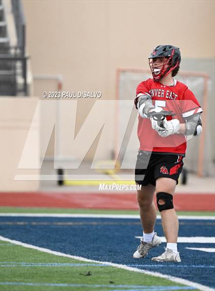 Thumbnail 2 in Denver East @ Valor Christian (CHSAA 5A 2nd Round) photogallery.