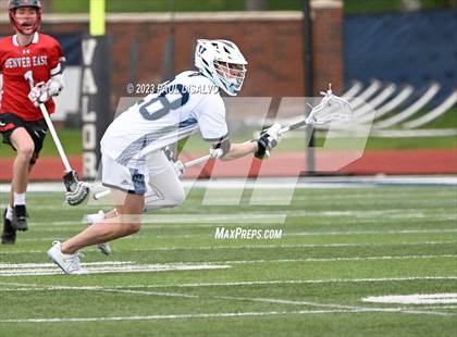 Thumbnail 3 in Denver East @ Valor Christian (CHSAA 5A 2nd Round) photogallery.