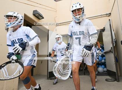 Thumbnail 1 in Denver East @ Valor Christian (CHSAA 5A 2nd Round) photogallery.