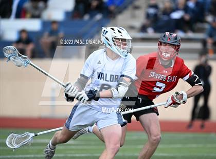 Thumbnail 2 in Denver East @ Valor Christian (CHSAA 5A 2nd Round) photogallery.