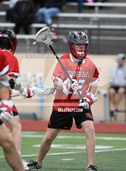 Thumbnail 1 in Denver East @ Valor Christian (CHSAA 5A 2nd Round) photogallery.
