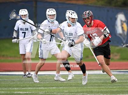 Thumbnail 2 in Denver East @ Valor Christian (CHSAA 5A 2nd Round) photogallery.
