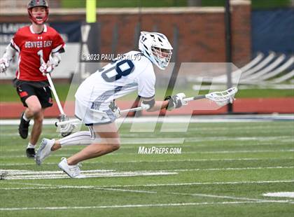 Thumbnail 2 in Denver East @ Valor Christian (CHSAA 5A 2nd Round) photogallery.