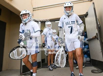 Thumbnail 2 in Denver East @ Valor Christian (CHSAA 5A 2nd Round) photogallery.