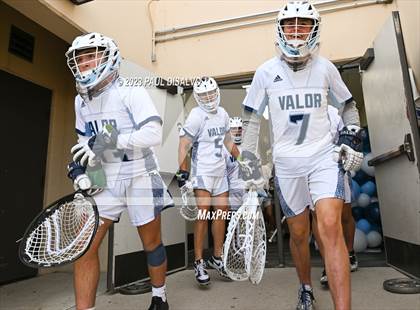 Thumbnail 1 in Denver East @ Valor Christian (CHSAA 5A 2nd Round) photogallery.