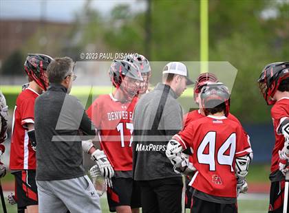 Thumbnail 3 in Denver East @ Valor Christian (CHSAA 5A 2nd Round) photogallery.