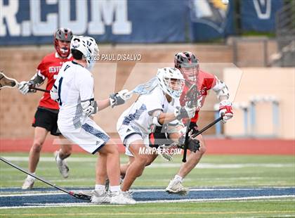Thumbnail 1 in Denver East @ Valor Christian (CHSAA 5A 2nd Round) photogallery.