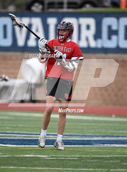 Thumbnail 1 in Denver East @ Valor Christian (CHSAA 5A 2nd Round) photogallery.