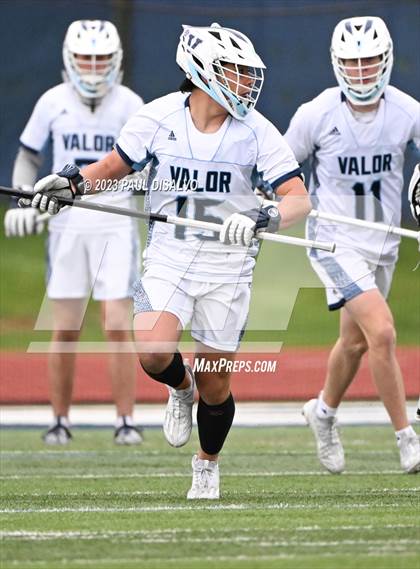 Thumbnail 1 in Denver East @ Valor Christian (CHSAA 5A 2nd Round) photogallery.