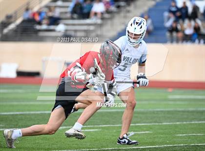 Thumbnail 1 in Denver East @ Valor Christian (CHSAA 5A 2nd Round) photogallery.