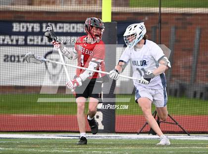 Thumbnail 2 in Denver East @ Valor Christian (CHSAA 5A 2nd Round) photogallery.