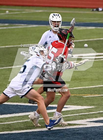 Thumbnail 1 in Denver East @ Valor Christian (CHSAA 5A 2nd Round) photogallery.