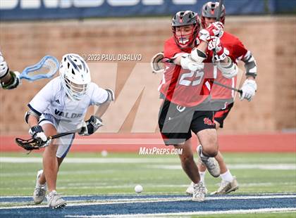 Thumbnail 1 in Denver East @ Valor Christian (CHSAA 5A 2nd Round) photogallery.