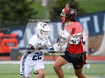 Thumbnail 2 in Denver East @ Valor Christian (CHSAA 5A 2nd Round) photogallery.