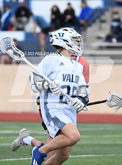 Thumbnail 1 in Denver East @ Valor Christian (CHSAA 5A 2nd Round) photogallery.