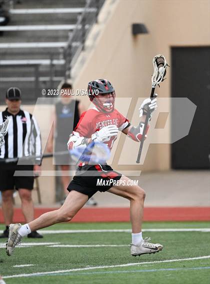 Thumbnail 1 in Denver East @ Valor Christian (CHSAA 5A 2nd Round) photogallery.