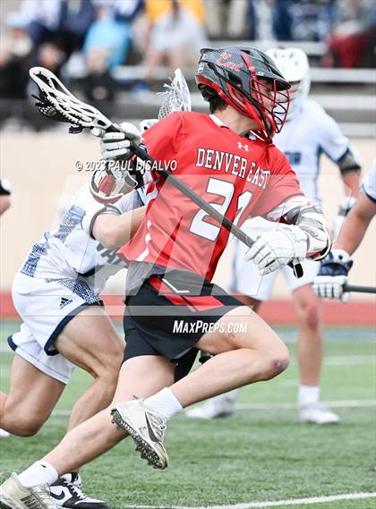 Thumbnail 3 in Denver East @ Valor Christian (CHSAA 5A 2nd Round) photogallery.