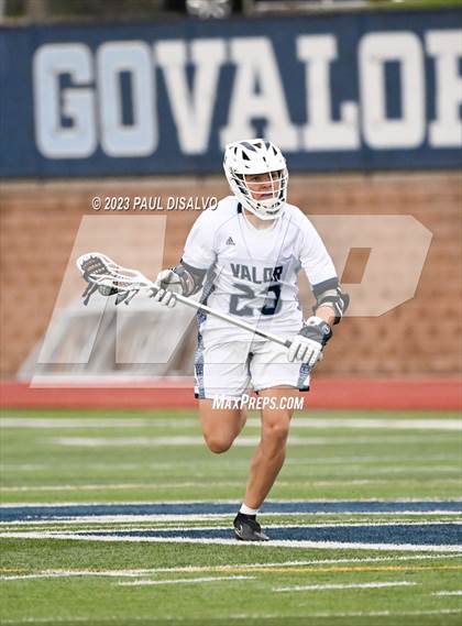 Thumbnail 1 in Denver East @ Valor Christian (CHSAA 5A 2nd Round) photogallery.