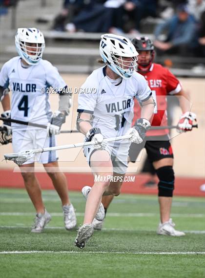 Thumbnail 3 in Denver East @ Valor Christian (CHSAA 5A 2nd Round) photogallery.