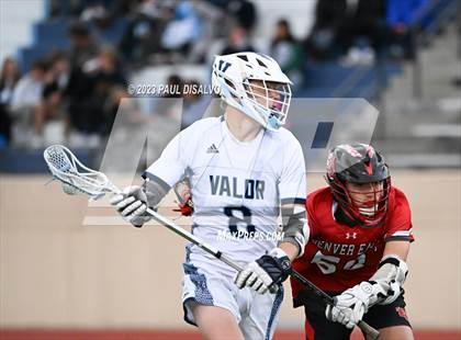 Thumbnail 1 in Denver East @ Valor Christian (CHSAA 5A 2nd Round) photogallery.