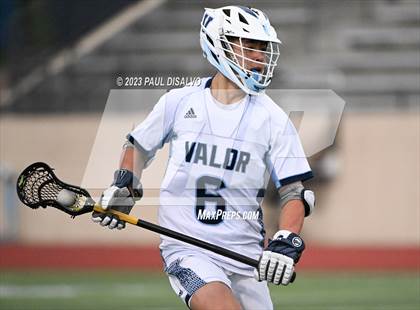 Thumbnail 1 in Denver East @ Valor Christian (CHSAA 5A 2nd Round) photogallery.