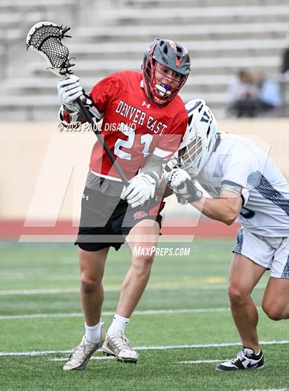 Thumbnail 1 in Denver East @ Valor Christian (CHSAA 5A 2nd Round) photogallery.