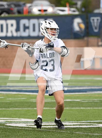 Thumbnail 1 in Denver East @ Valor Christian (CHSAA 5A 2nd Round) photogallery.