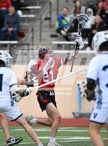 Thumbnail 3 in Denver East @ Valor Christian (CHSAA 5A 2nd Round) photogallery.