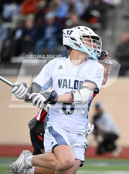 Thumbnail 1 in Denver East @ Valor Christian (CHSAA 5A 2nd Round) photogallery.