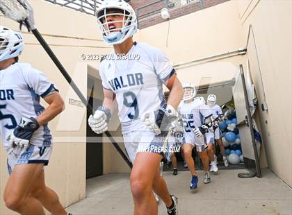 Thumbnail 3 in Denver East @ Valor Christian (CHSAA 5A 2nd Round) photogallery.